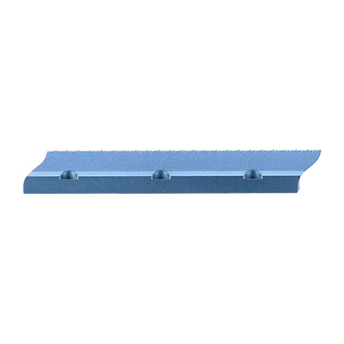 The MDT Control Bridge enhances your ACC Elite chassis with mirage mitigation and serves as a barrel cover, improving recoil control during shooting.